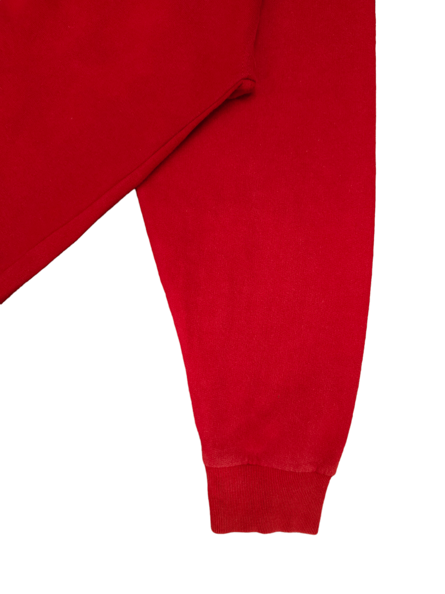 Burberry Vintage 90s Burberrys Red Embroidered Oversize Sweatshirt Size US M / EU 48-50 / 2 - 7 Thumbnail