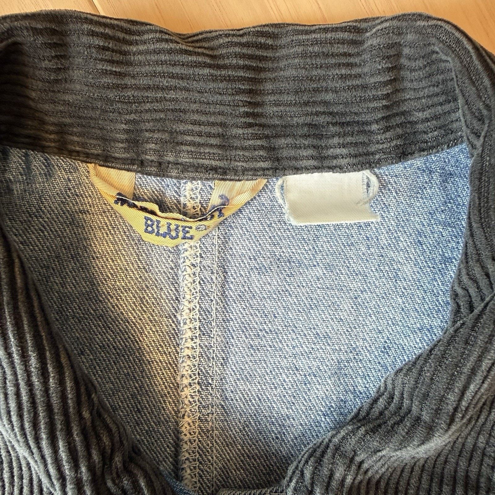 Vintage Vintage Northwest Denim Chore Jacket Medium Blue 80s Size US M / EU 48-50 / 2 - 7 Thumbnail