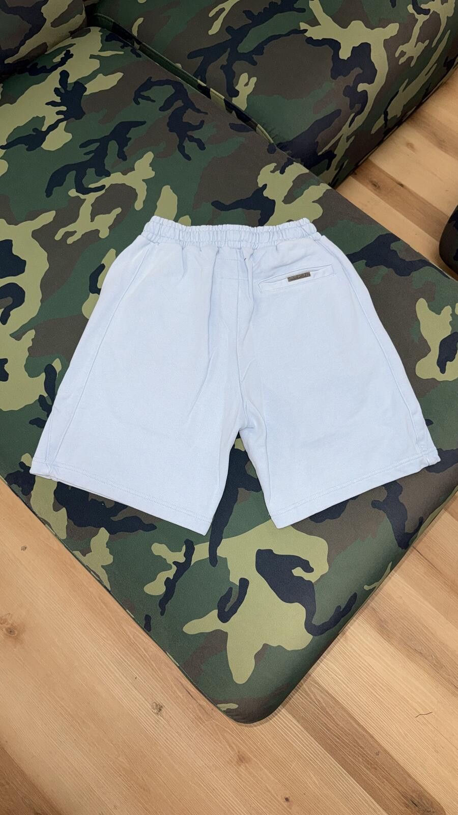 Godspeed Godspeed Light Blue Vital Shorts Size US 34 / EU 50 - 3 Thumbnail