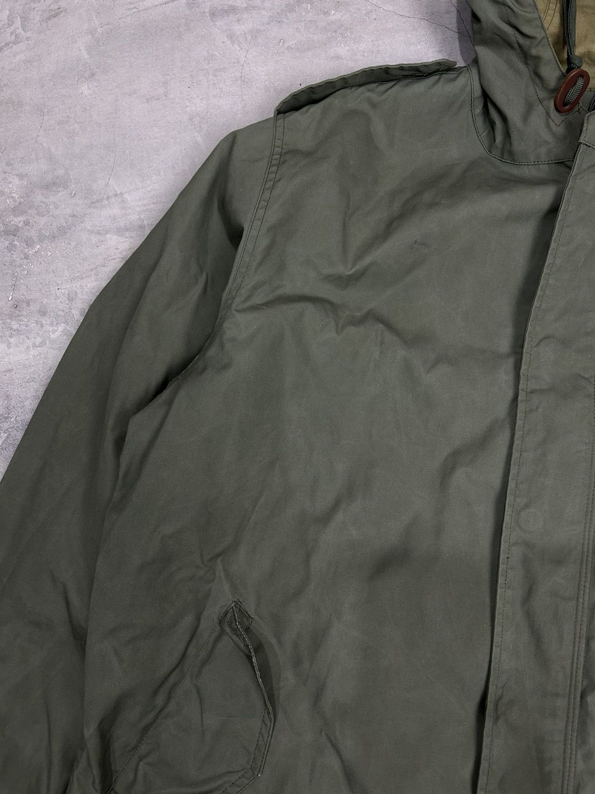 Fred Perry Fred Perry Jacket Windbreaker Casual Streetwear Size US XL / EU 56 / 4 - 4 Thumbnail
