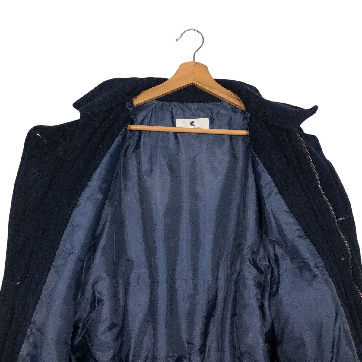 Japanese Brand 📌Vintage Wool Bomber Jacket Cittafascino Issey Miyake Size US M / EU 48-50 / 2 - 16 Thumbnail
