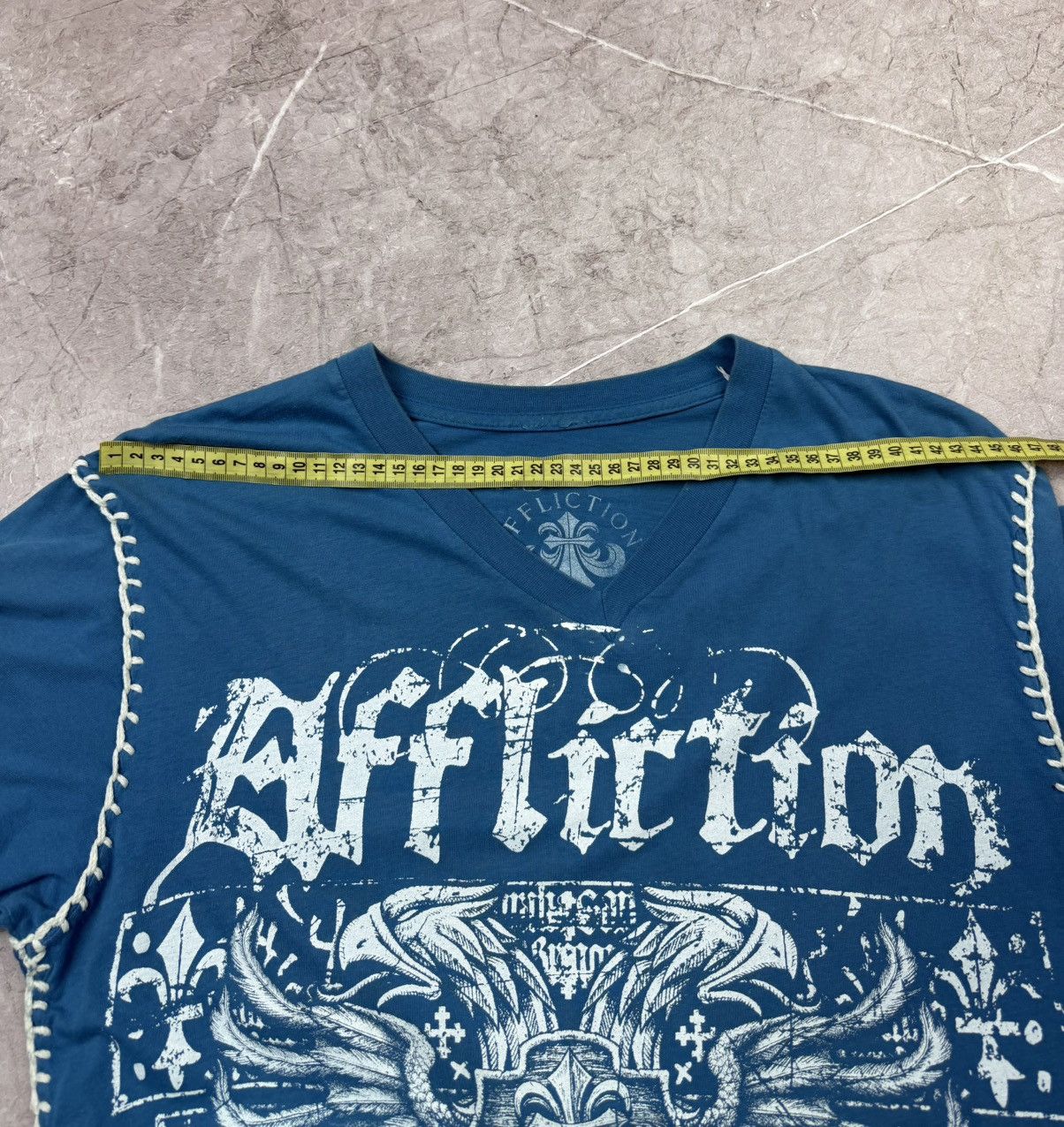 Affliction Y2K Affliction tshirt size M Size US M / EU 48-50 / 2 - 9 Thumbnail