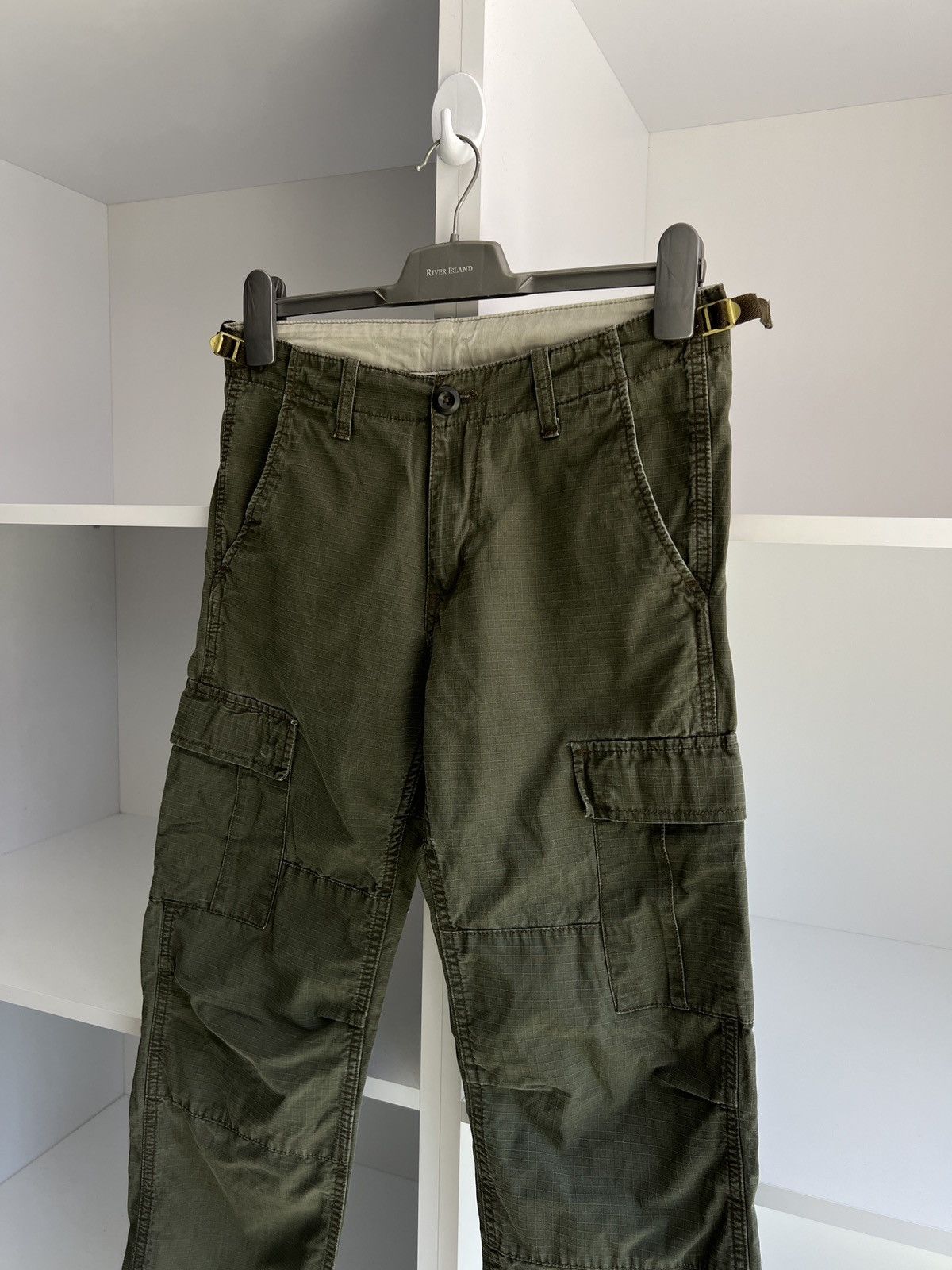 Carhartt × Vintage Carhartt Khaki Cargo pants Size US 28 / EU 44 - 6 Thumbnail