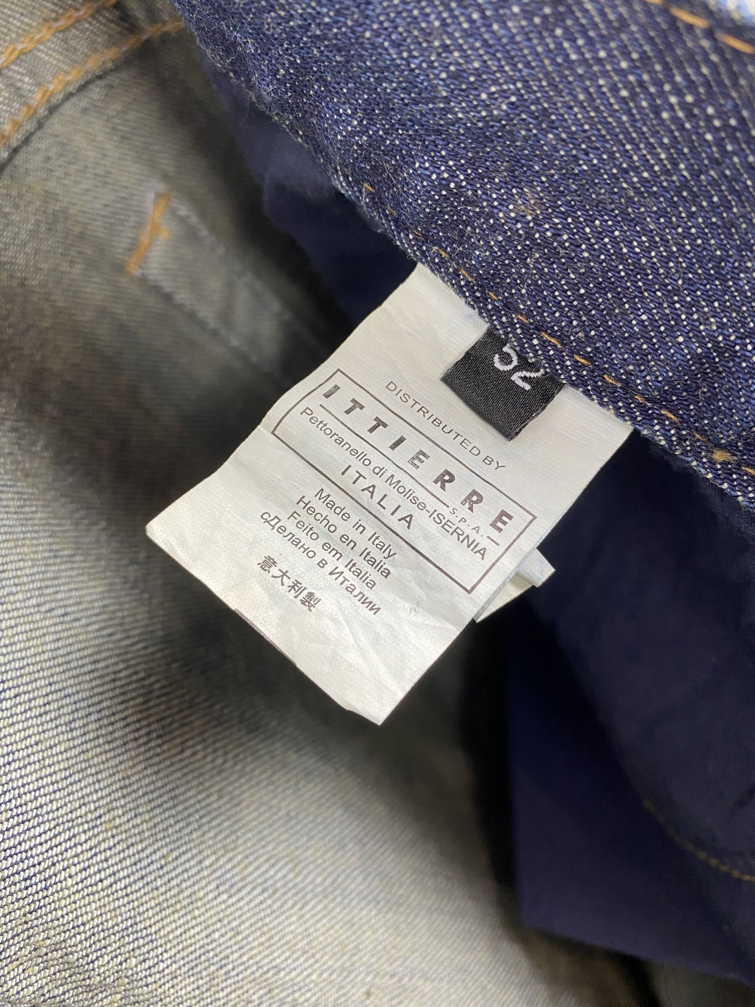 Roberto Cavalli Just Cavalli Denim Jeans Embroidered Logo size 52 Size US 36 / EU 52 - 12 Thumbnail