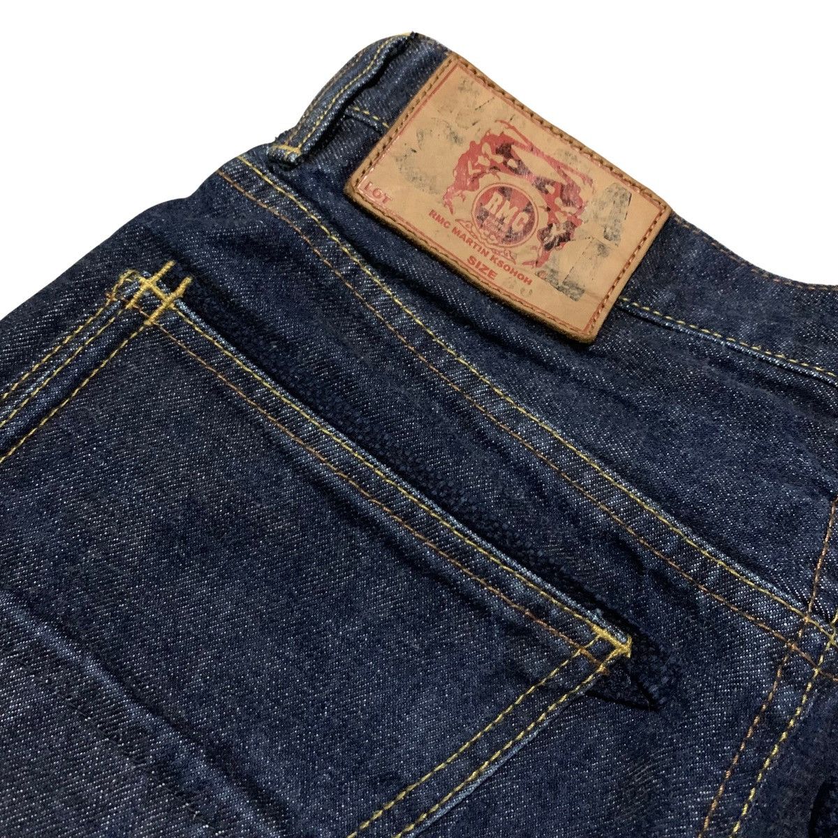 RMC Jeans RMC Special Edition Selvedge 13oz Indigo Denim Pants Size US 30 / EU 46 - 9 Thumbnail