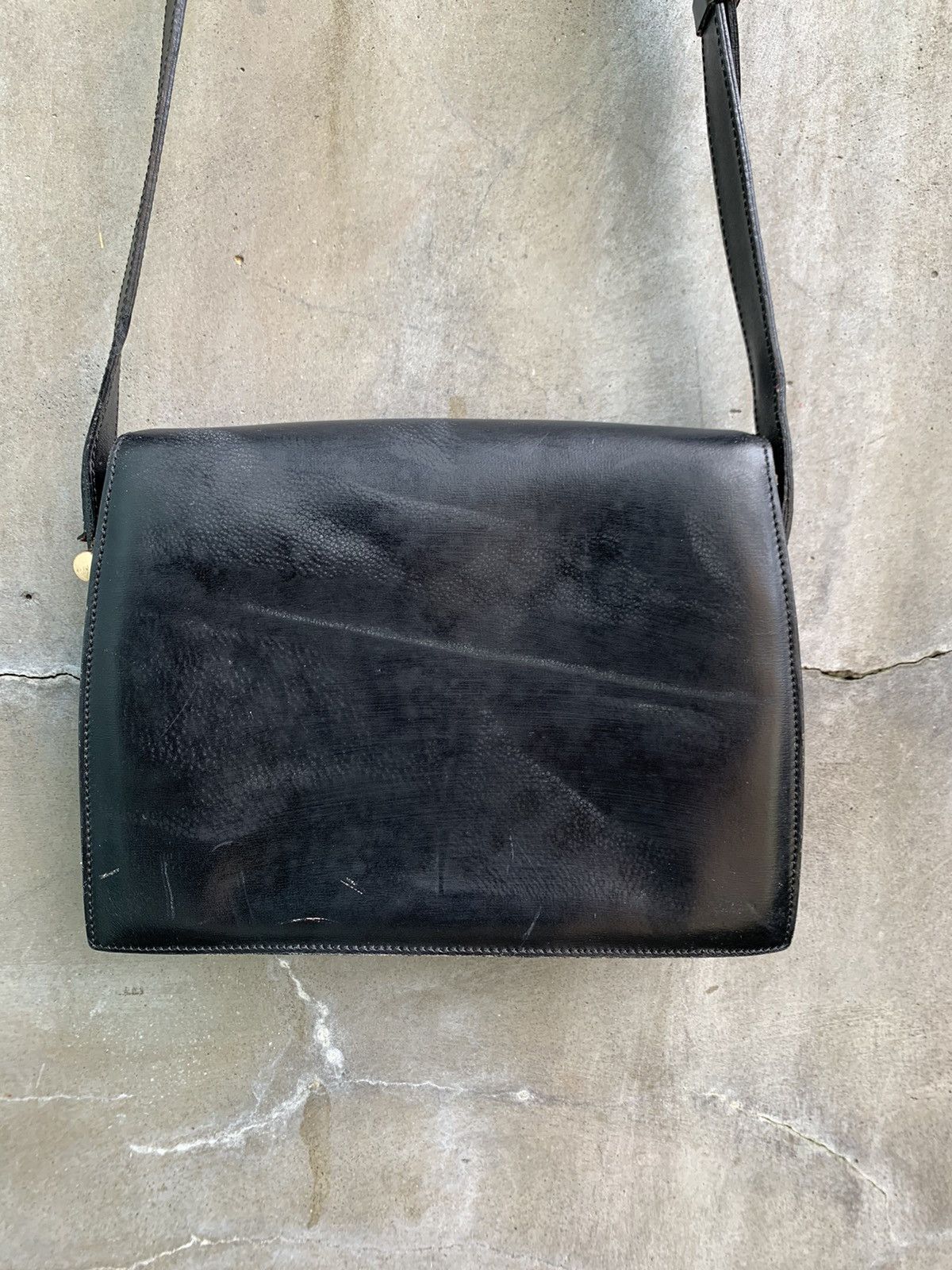 Celine Triomphe Maillon Leather Shoulder/Hand Bag Size ONE SIZE - 8 Thumbnail