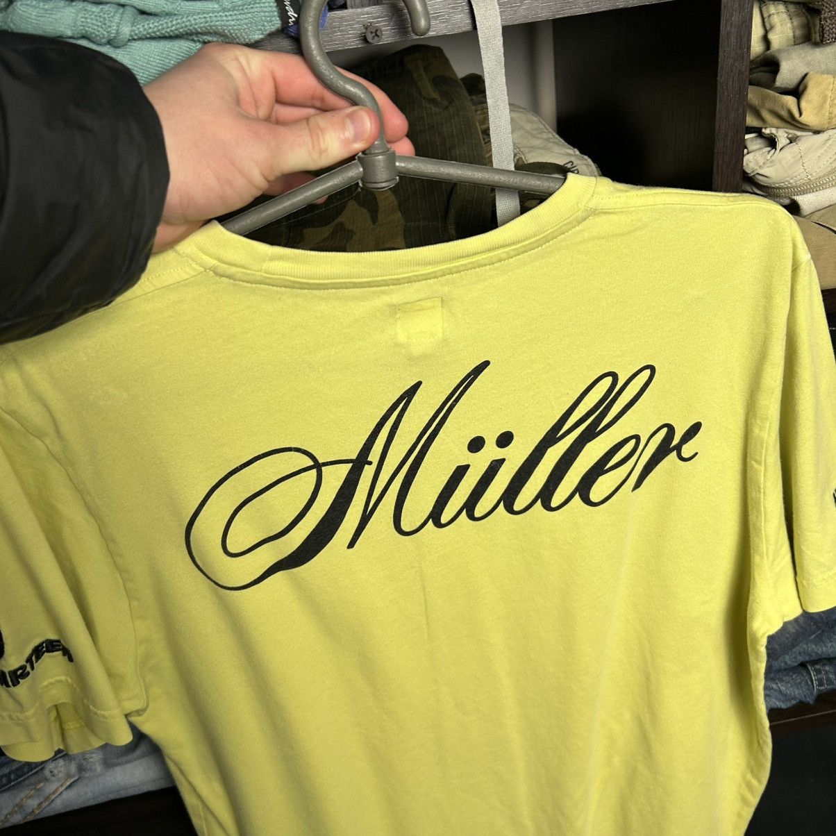 Adidas Vintage Adidas Miiller player big logo 90’s streetwear tee Size US M / EU 48-50 / 2 - 7 Thumbnail