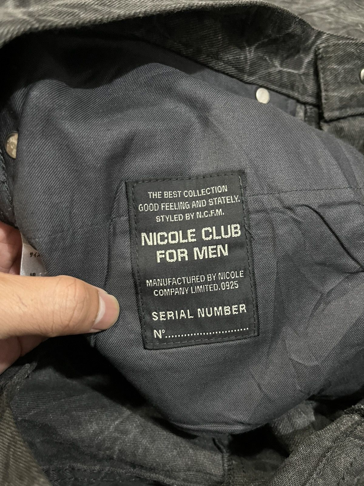 Nicole Club Ncfm flared black stone wash tornado mart styled Size US 34 / EU 50 - 8 Thumbnail