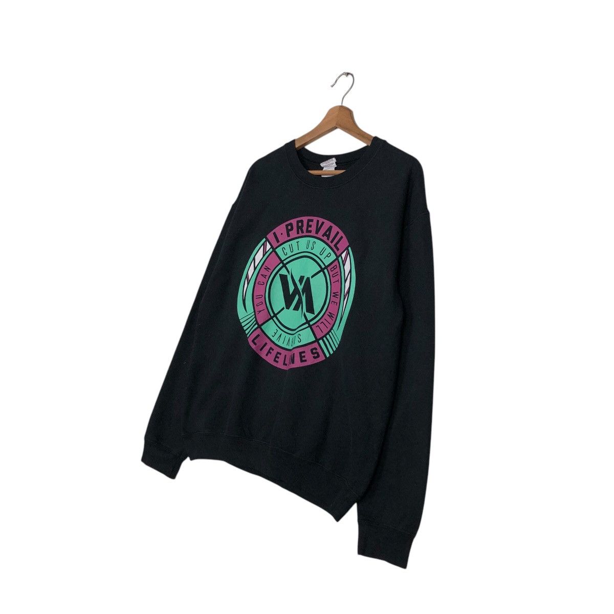 Japanese Brand 📌Vintage Sweatshirt Crewneck I Prevail Big Logo Size US M / EU 48-50 / 2 - 3 Thumbnail