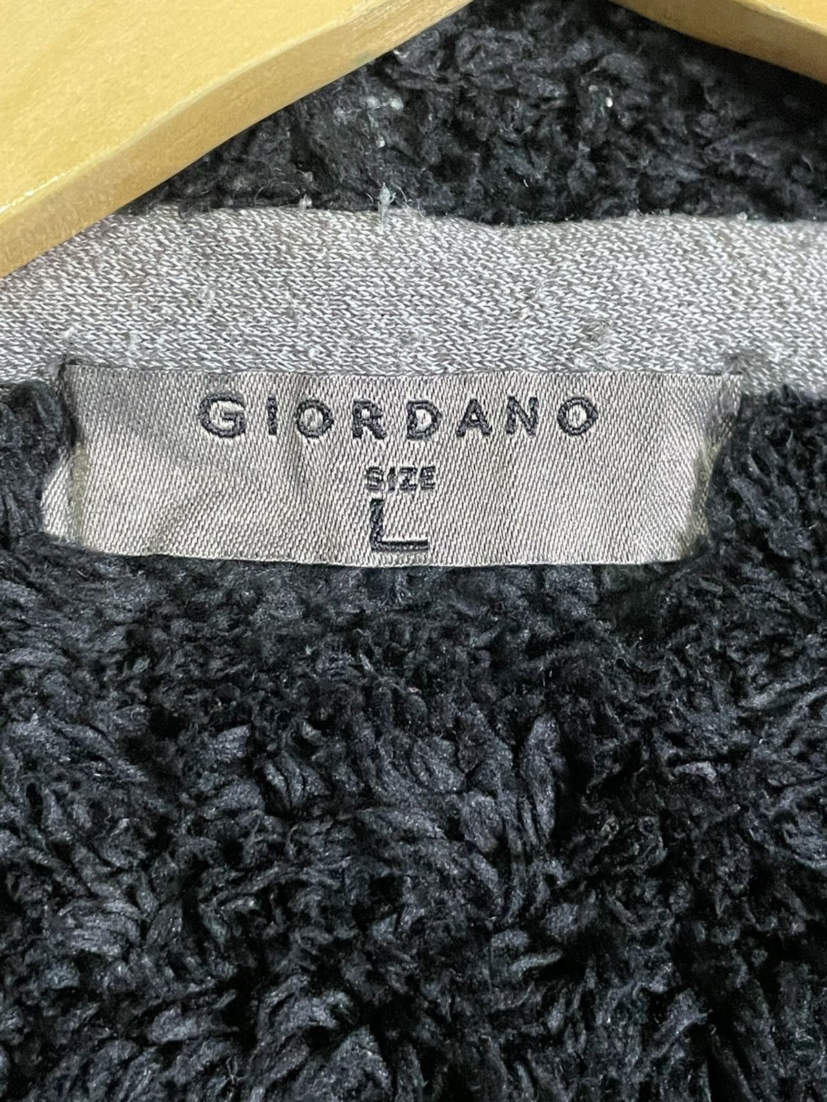 Designer × Giordano × Vintage Giordano x Vintage Gen Eve Hoodie Zipper (37) Size US L / EU 52-54 / 3 - 8 Thumbnail