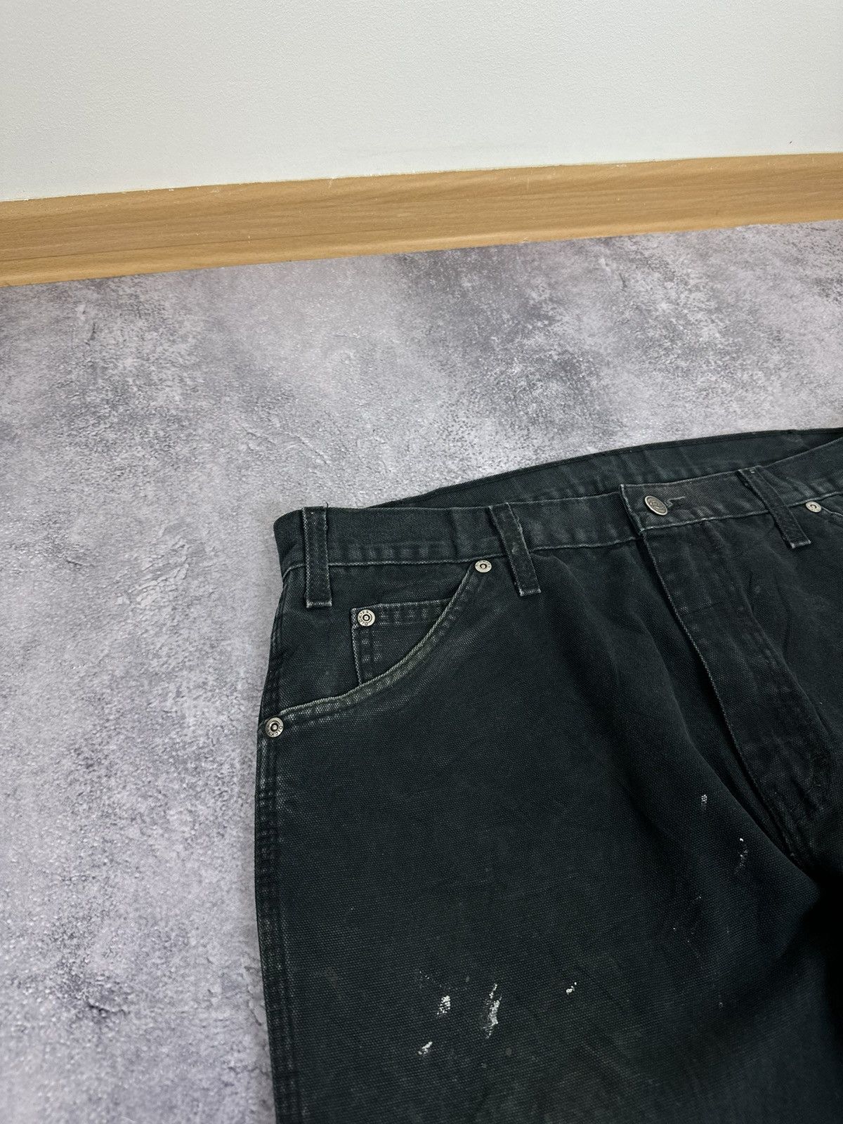 Dickies Vintage 90s Dickies Opium Faded Baggy Carpenter Work Pants Size US 36 / EU 52 - 15 Thumbnail
