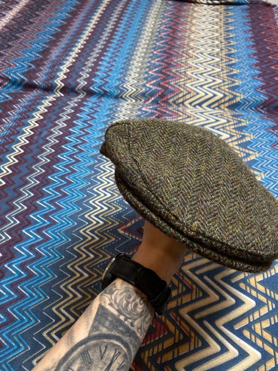 Harris Tweed Hats Vintage Harris Tweed Y2K Streetwear Size ONE SIZE - 7 Thumbnail