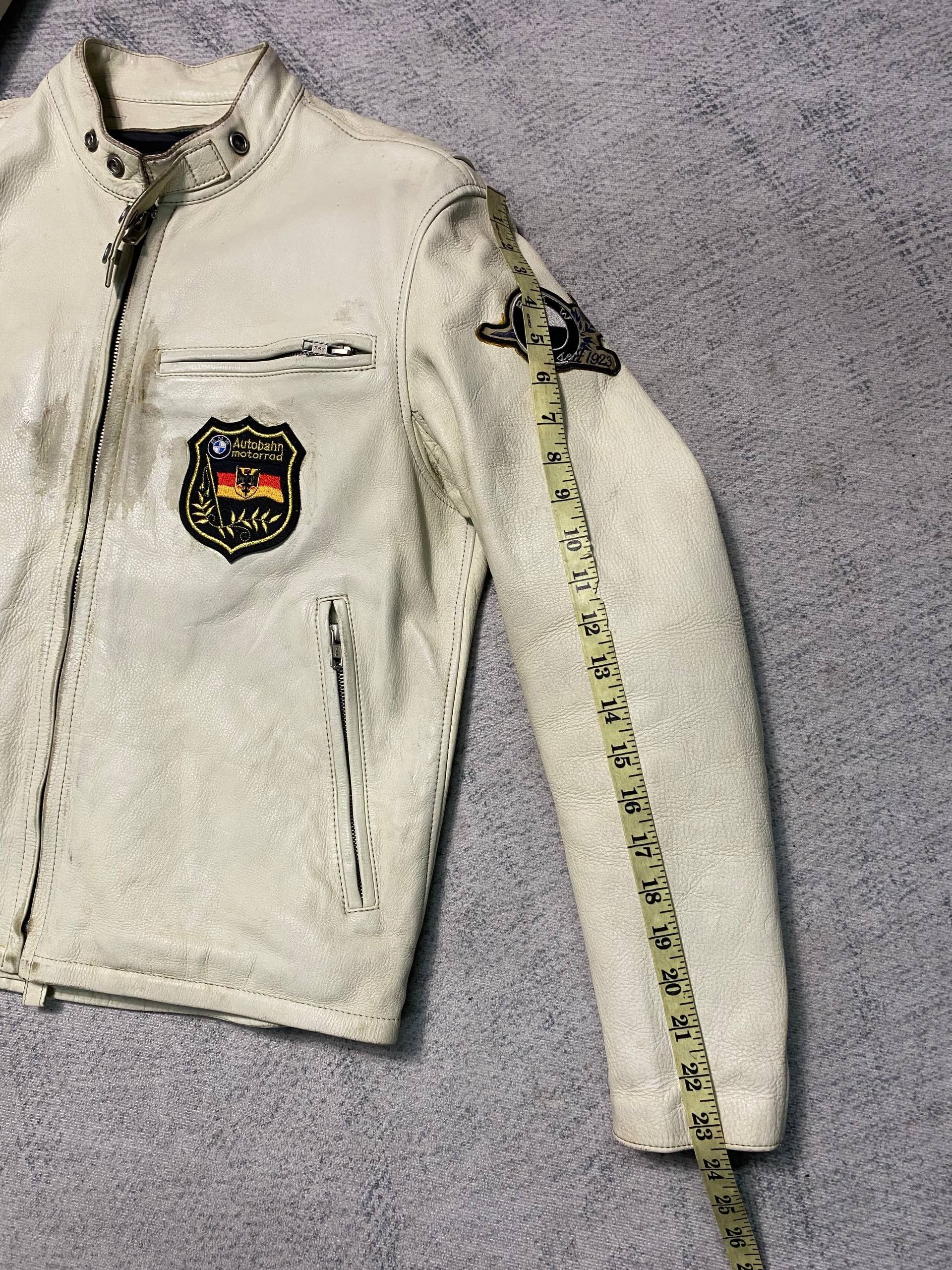 Sports Specialties Kushitani x BMW Motorcycle Leather Jacket Size US L / EU 52-54 / 3 - 20 Thumbnail