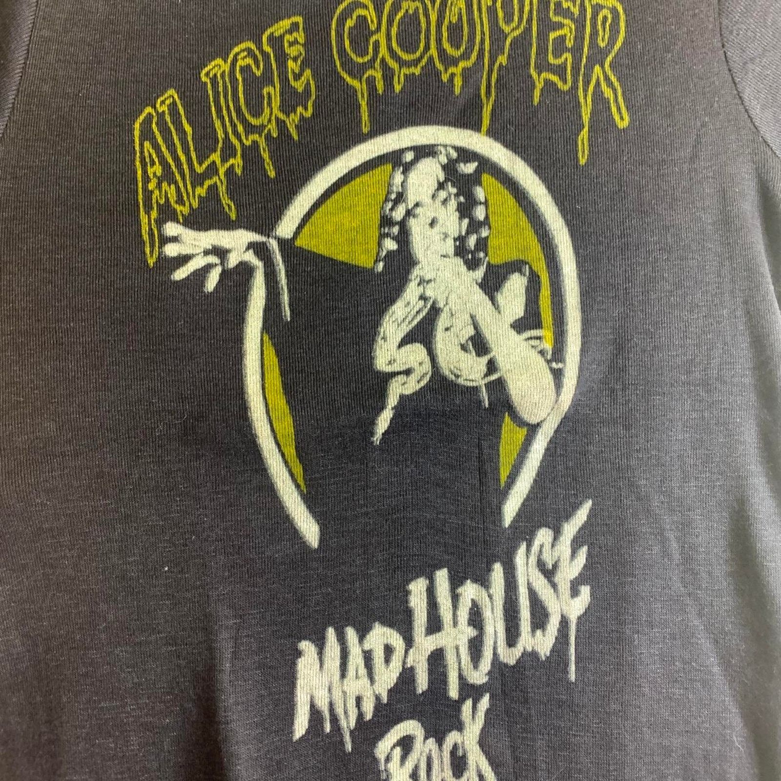 Vintage 1979 ALICE COOPER Mad House Rock Tour graphic tee shirt M Size US M / EU 48-50 / 2 - 1 Thumbnail