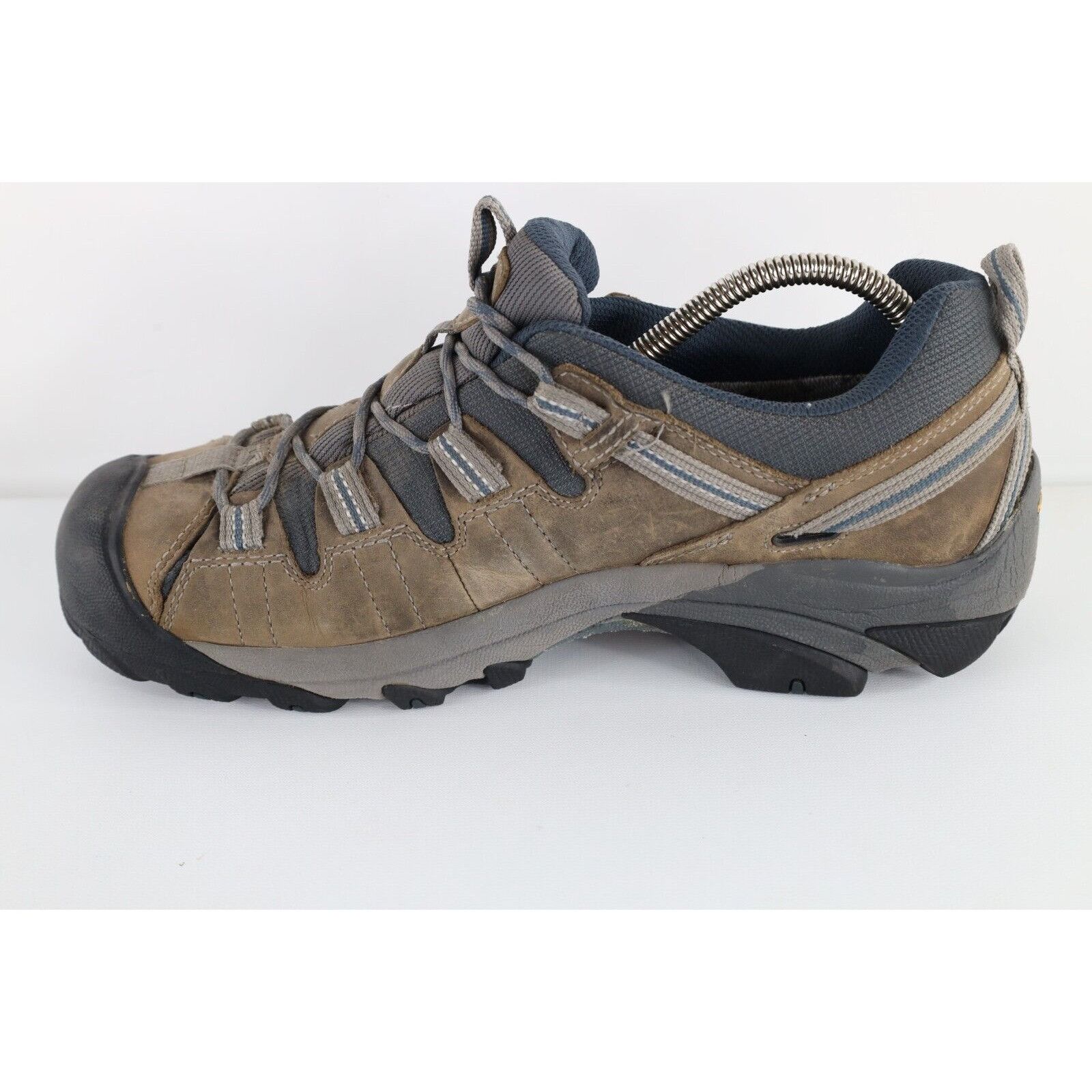 KEEN Keen Distressed Waterproof Targhee II Low Hiking Shoes Size US 10.5 / EU 43-44 - 9 Thumbnail
