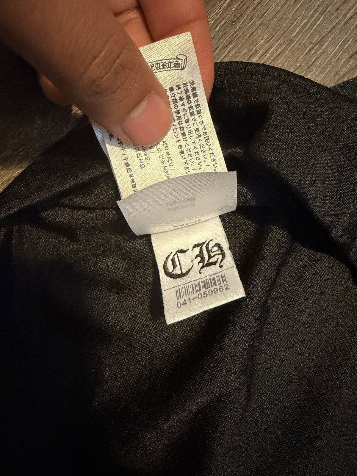 Chrome Hearts Chrome Hearts Jersey CH Size US M / EU 48-50 / 2 - 9 Thumbnail