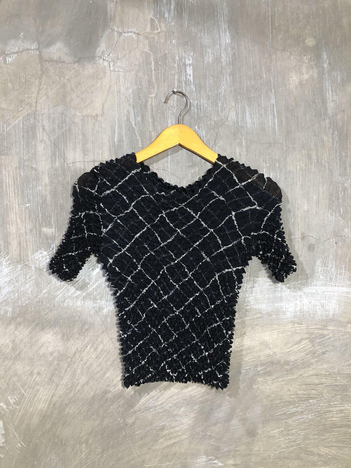 Japanese Brand × Vintage Unknown - Japanese Pleats Tops Size ONE SIZE - 6 Thumbnail