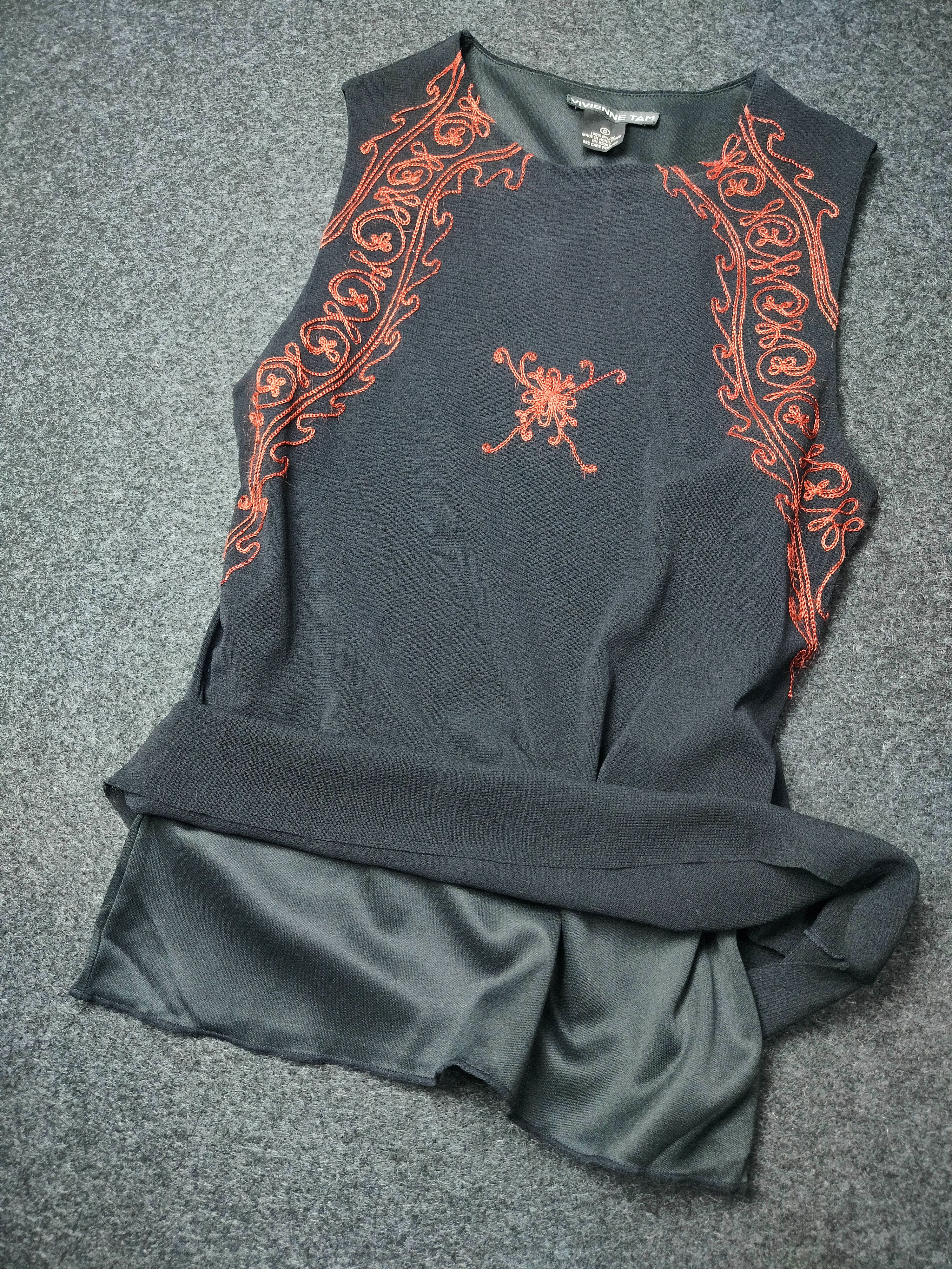 Vivienne Tam Vintage Vivienne Tam Embroid Mesh Size XS / US 0-2 / IT 36-38 - 8 Thumbnail