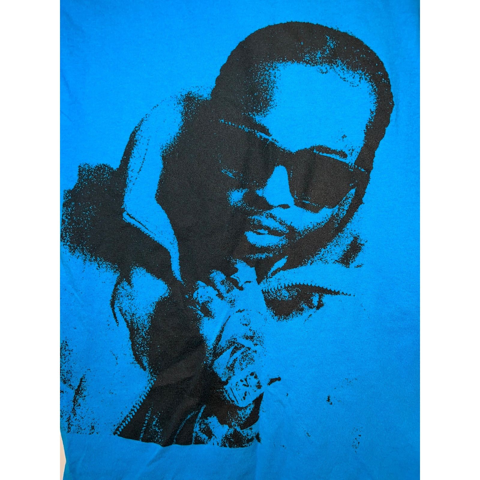 Band Tees Pop Smoke Shirt King Of New York Rap Rapper Blue Tee Small Size US S / EU 44-46 / 1 - 4 Thumbnail