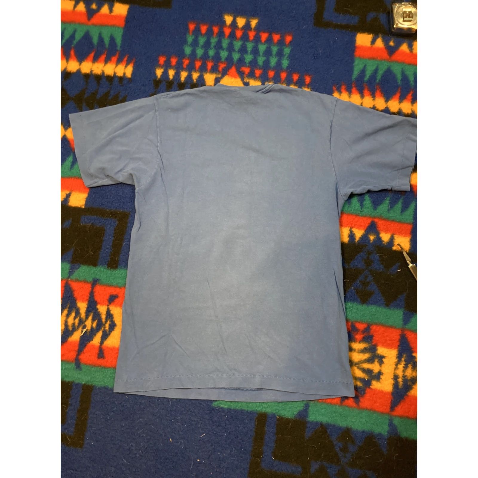 Fruit Of The Loom VINTAGE Andre Tippett Football Linebacker 80s Patriots T-Shirt Men M Blue Size US M / EU 48-50 / 2 - 6 Thumbnail