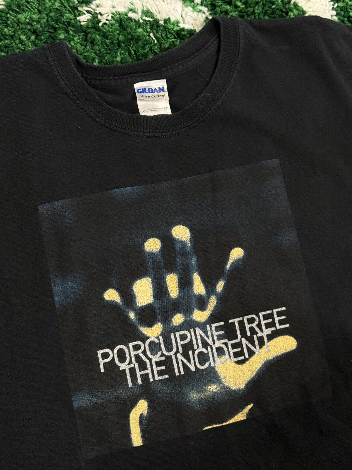 Band Tees × Gildan × Vintage Porcupine Tree The Incident Vintage Tee Black Sz. XL Size US XL / EU 56 / 4 - 2 Thumbnail