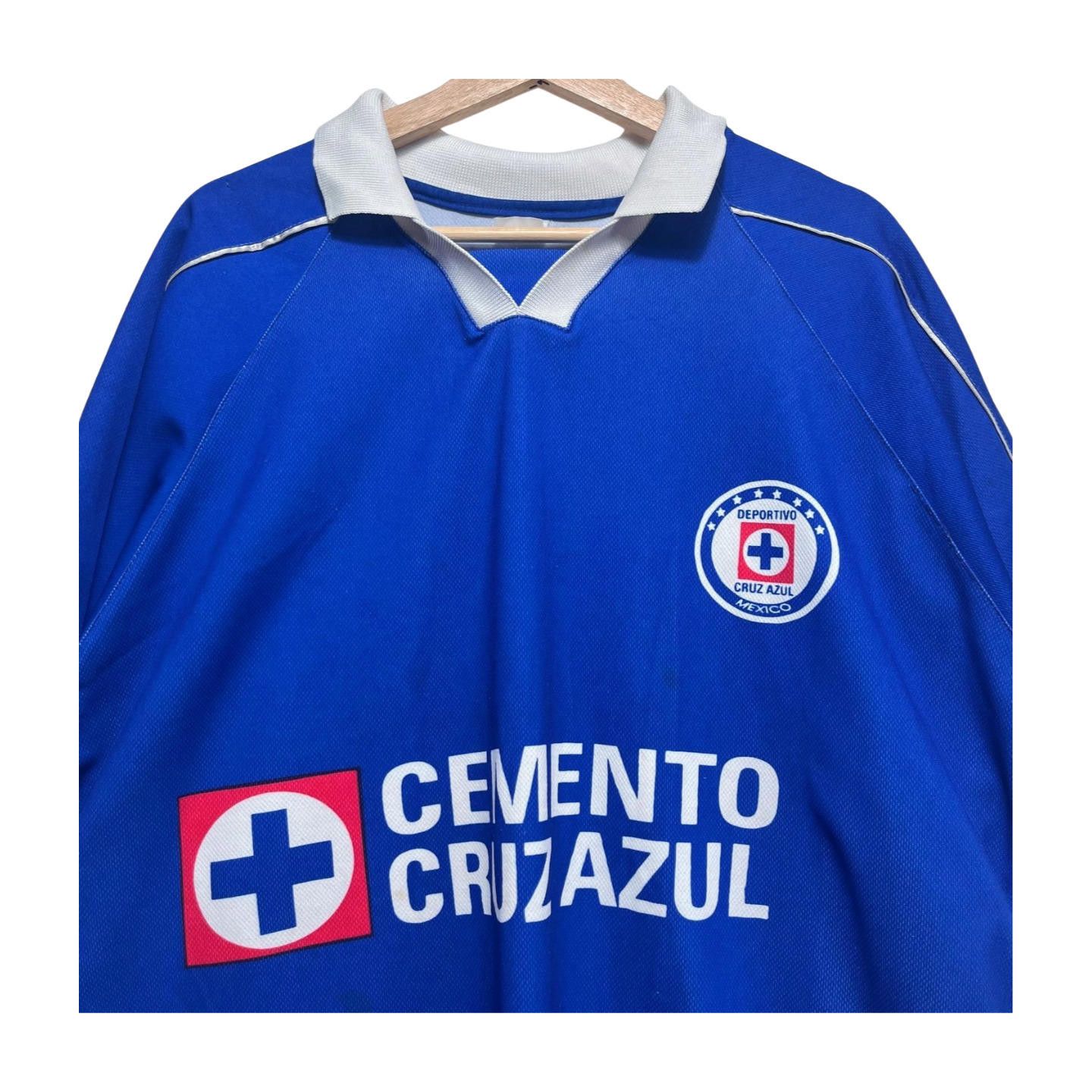 Vintage × Warrior Vintage 90s LMX Cruz Azul Soccer Football Jersey Size L Size US L / EU 52-54 / 3 - 2 Thumbnail