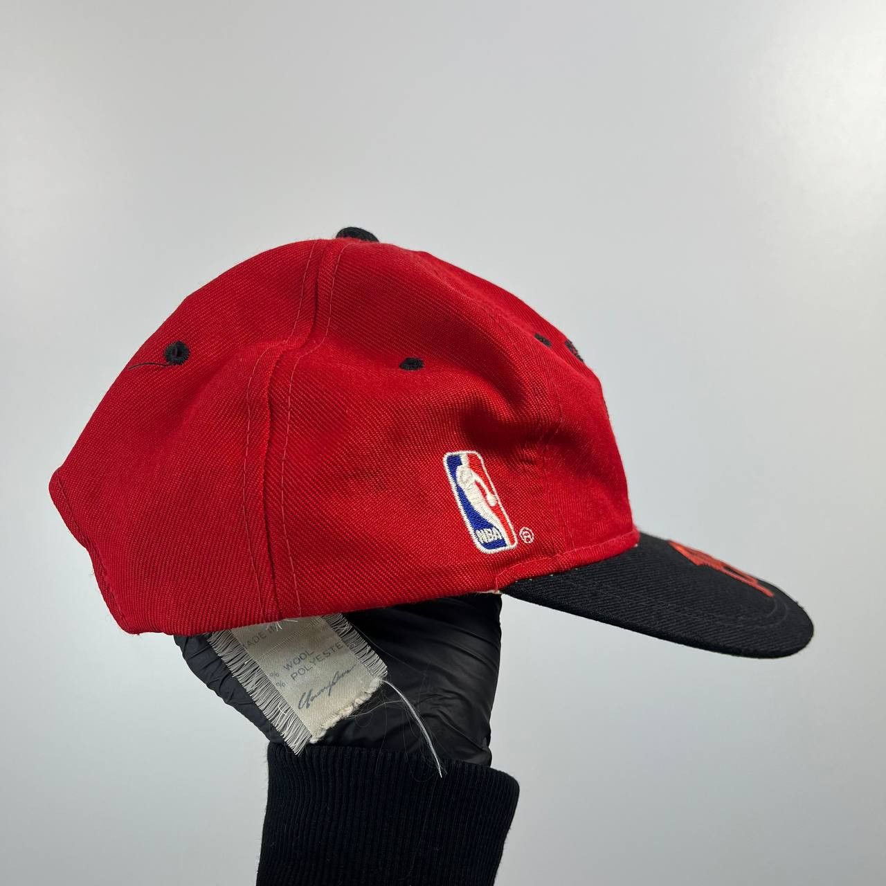 NBA Chicago Bulls Vintage Sports Specialties Script Cap One Size Size ONE SIZE - 2 Thumbnail