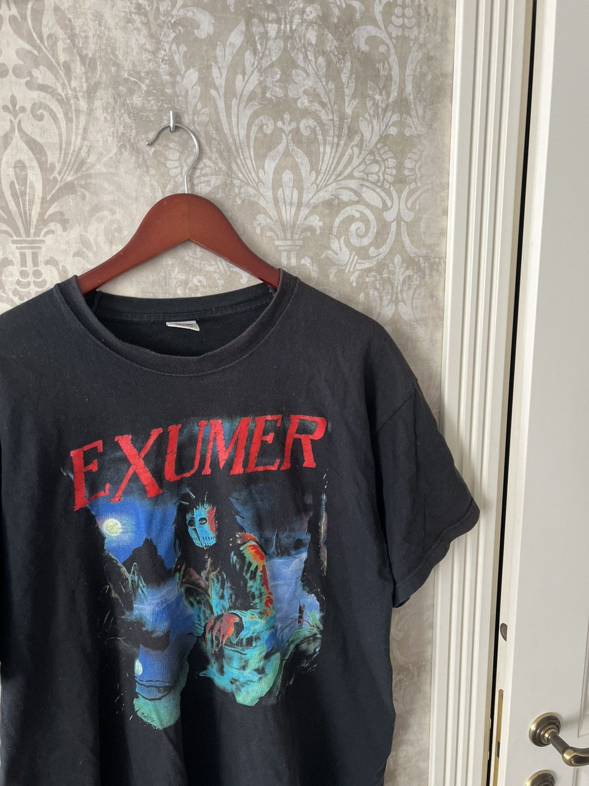 Band Tees Vintage Exumer Band Tee T-Shirt Size US XXL / EU 58 / 5 - 4 Thumbnail