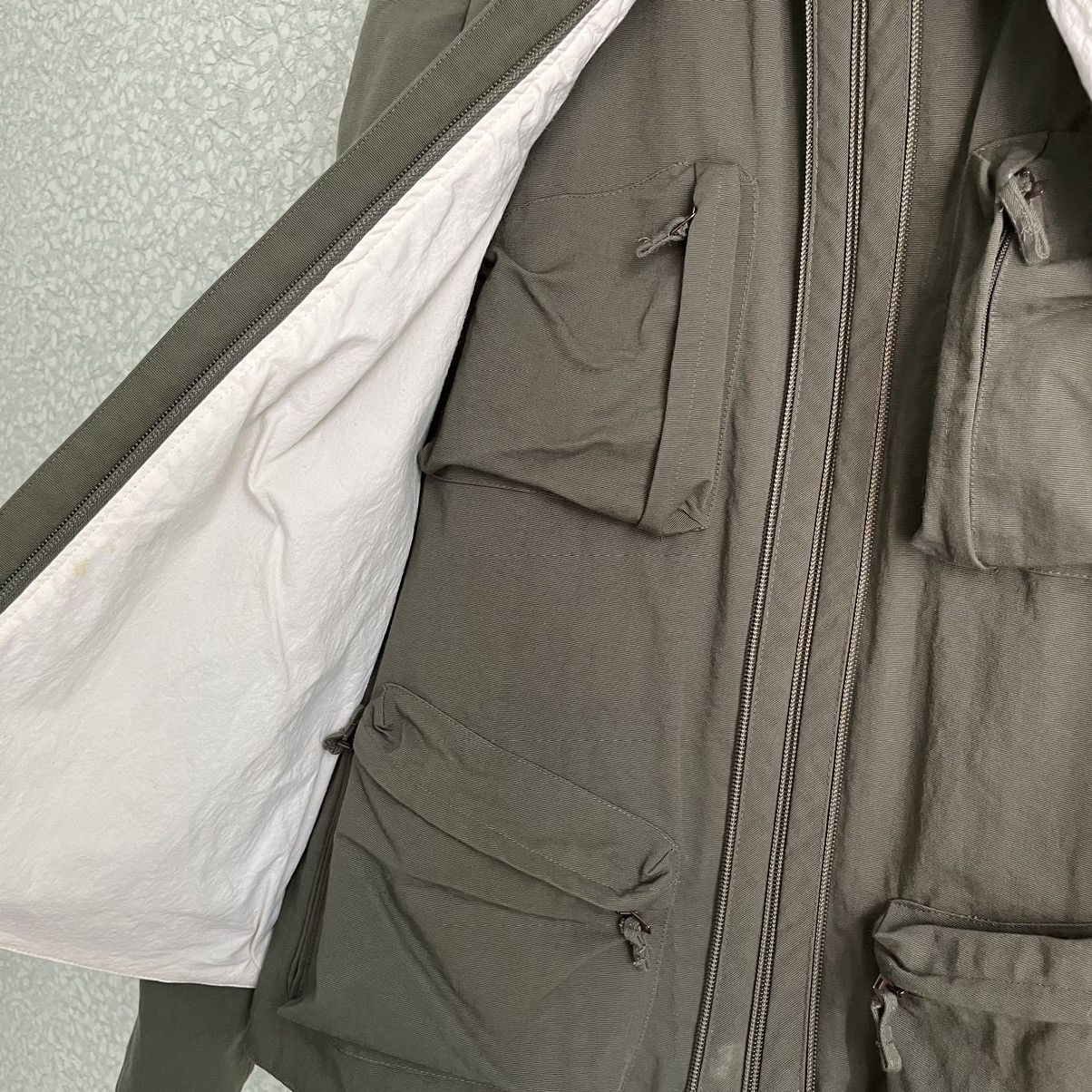 Burberry Roberto Menichetti AW99 Hidden Cargo Bomber Size XS / US 0-2 / IT 36-38 - 3 Thumbnail