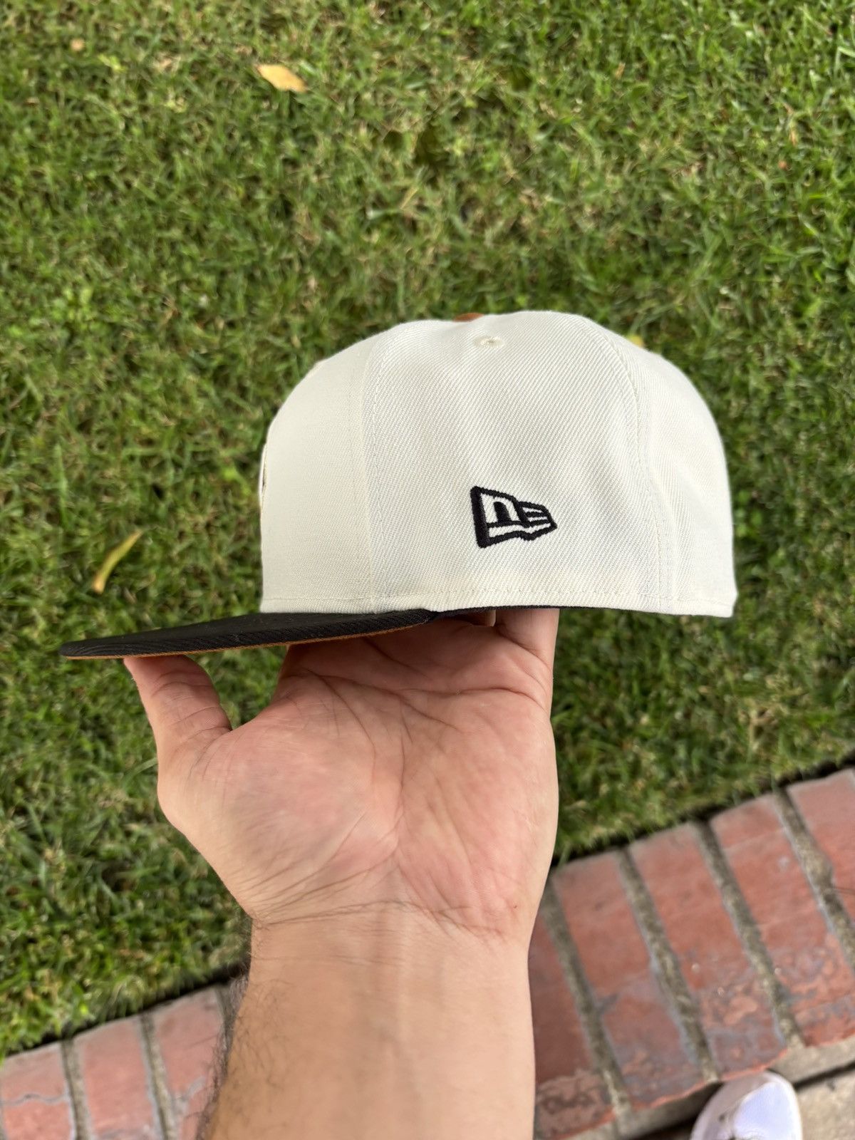 New Era Pro Image Sports America White Sox “Mankind” Fitted 71/4 Size ONE SIZE - 4 Thumbnail