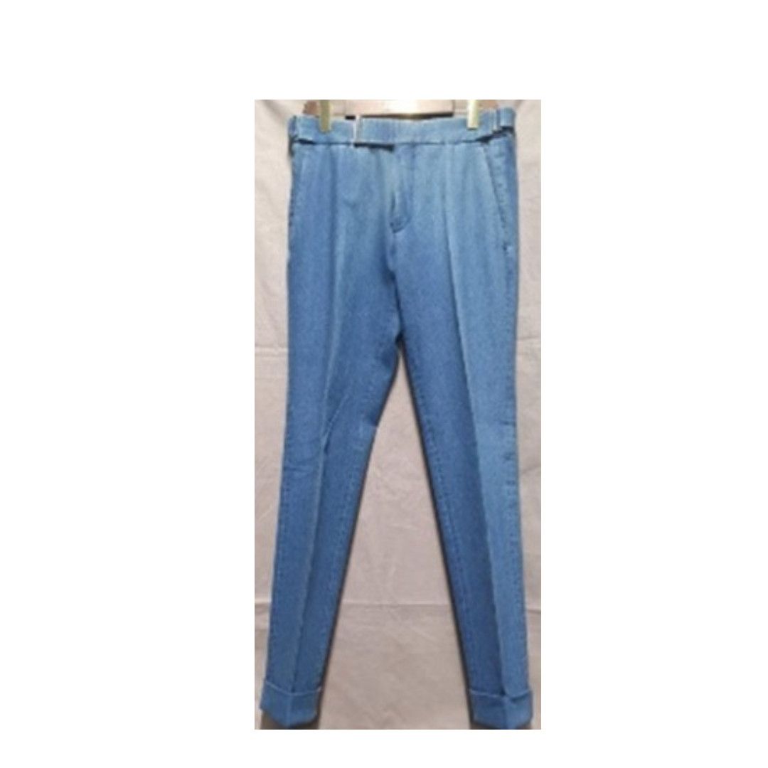 image of Tom Ford O1Loc1C0224 6P4104Sz Pant Other In Blue, Men's (Size 32)