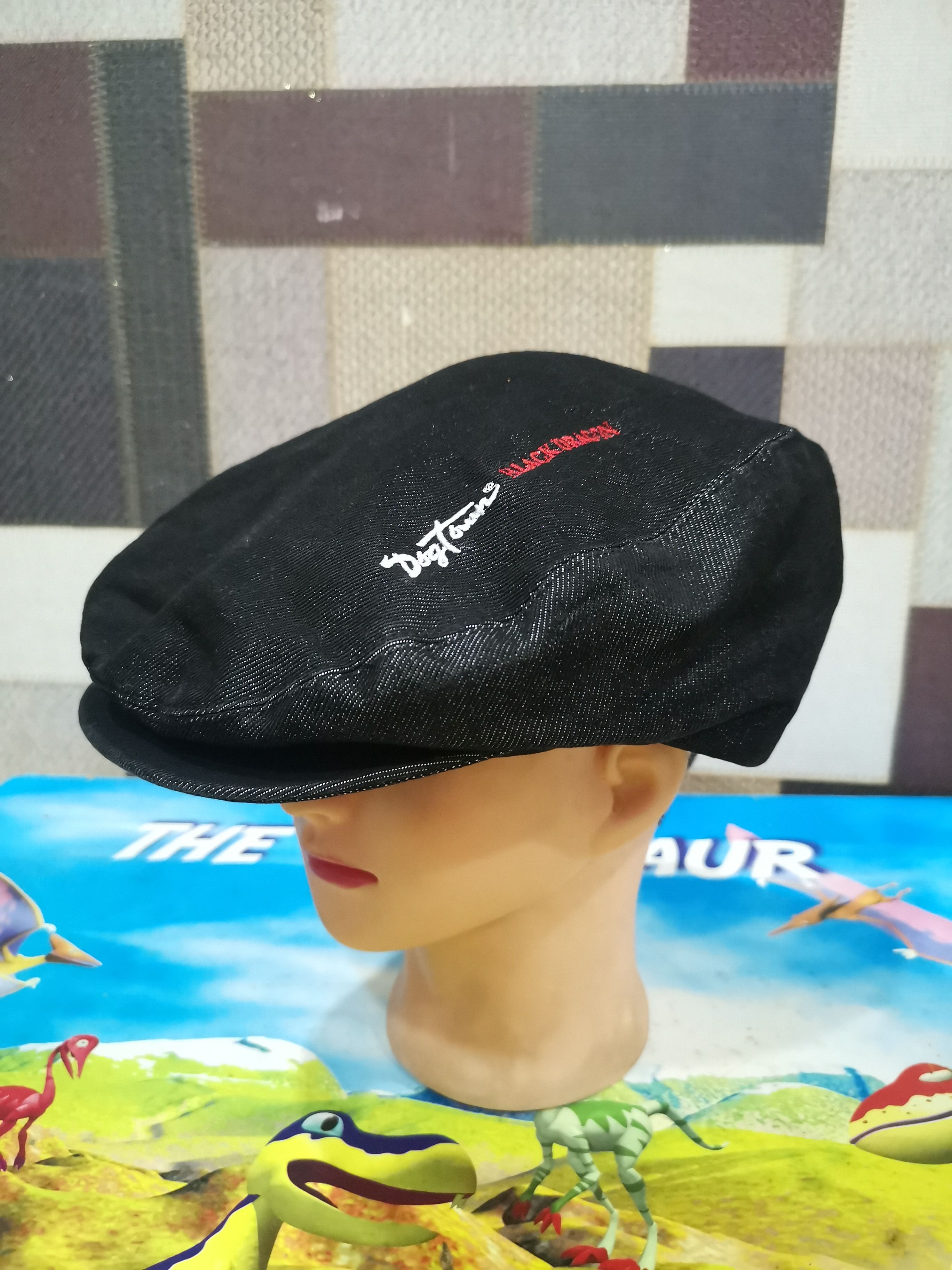 Dogtown × Vintage Vintage Dog Town Black Dragon Beretta - Embroidery Size ONE SIZE - 2 Thumbnail
