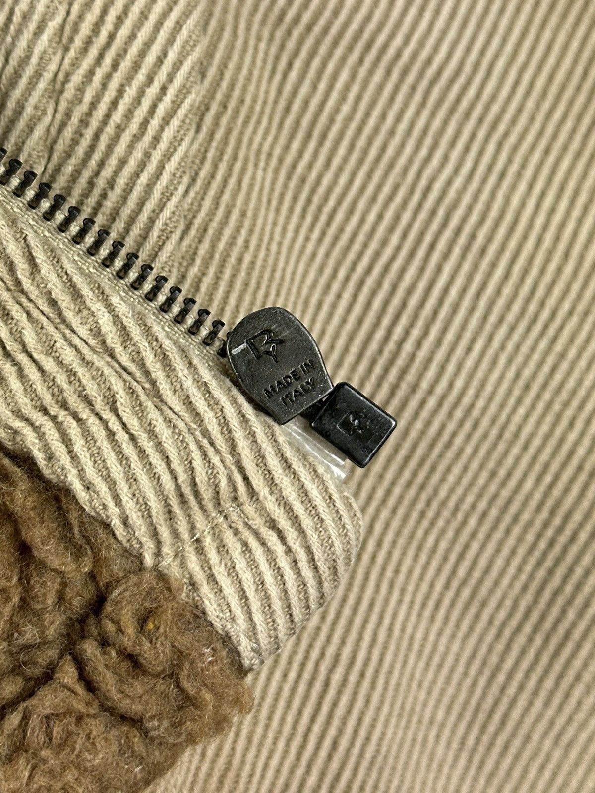 Dolce & Gabbana Vintage Dolce & Gabbana Sherpa Lined Corduroy Jacket Men’s Size US S / EU 44-46 / 1 - 15 Thumbnail
