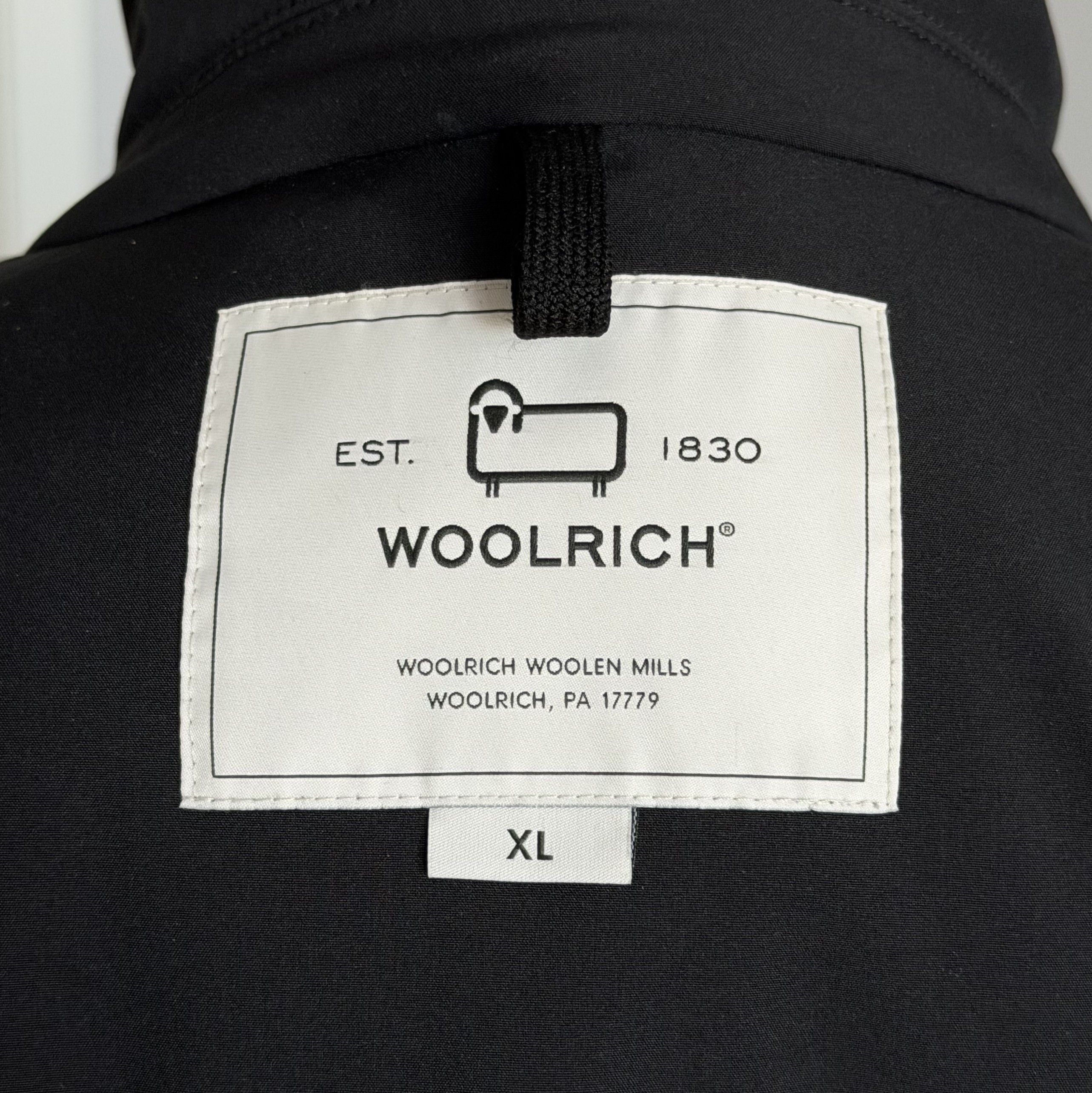 Woolrich Woolen Mills WOOLRICH Giubbino Barrow Mac Soft Shell Down Jacket Luxury Size US XL / EU 56 / 4 - 20 Thumbnail