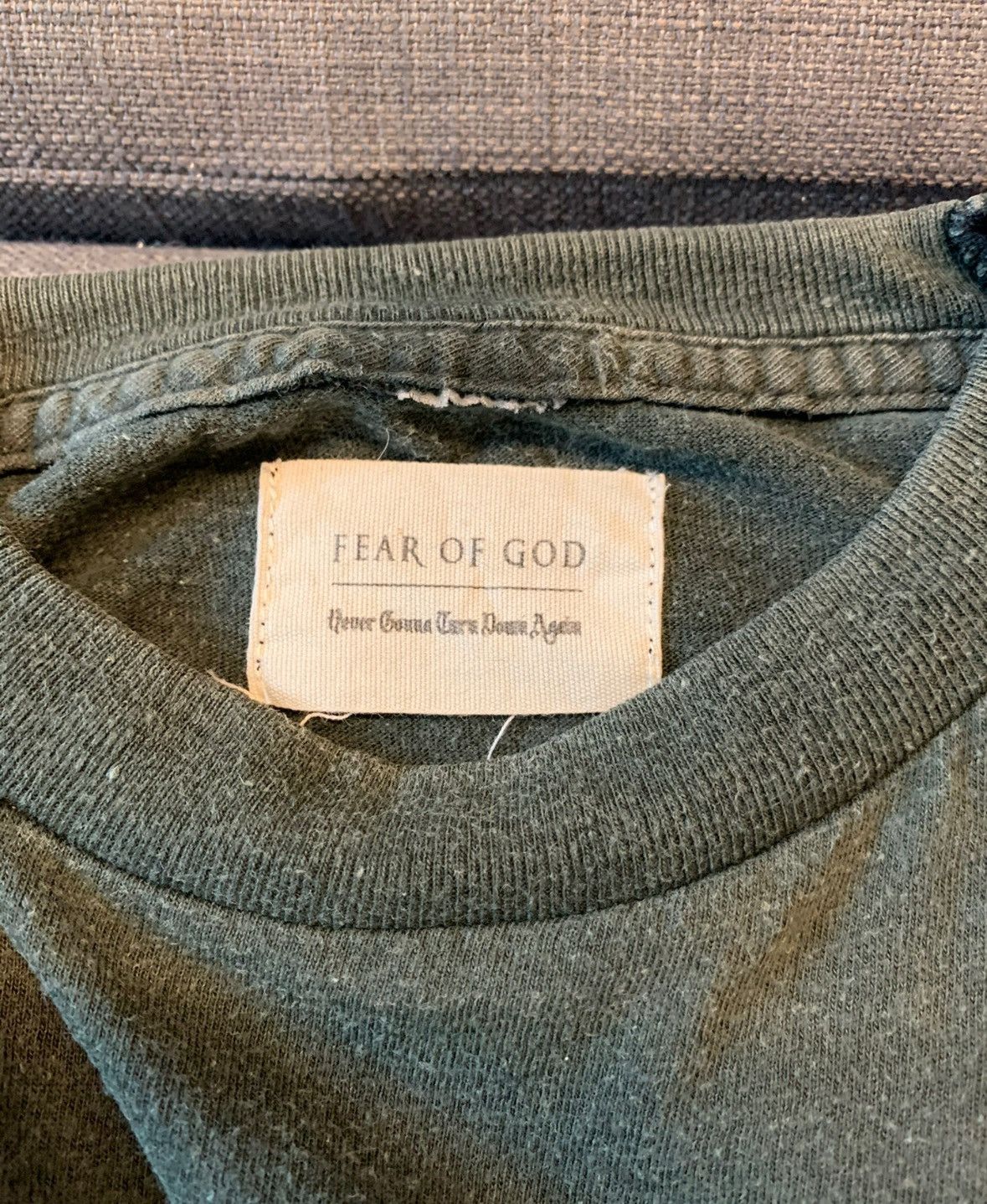 Fear of God Nefilim vintage tee Size US L / EU 52-54 / 3 - 6 Thumbnail