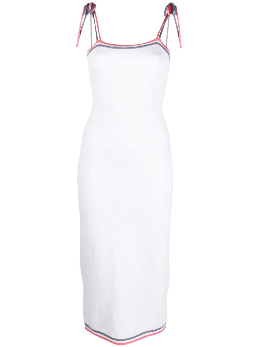 Fendi o1y0925 Midi Dress in Multicolor Size M / US 6-8 / IT 42-44 - 1 Thumbnail