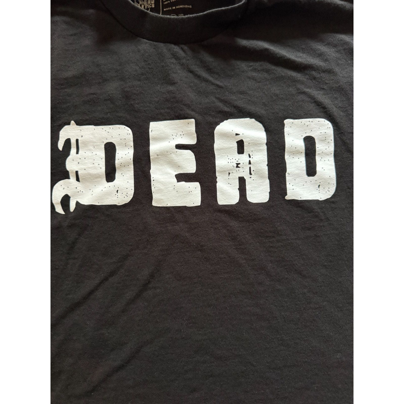 Other Deadletics Mens Large Graphic T Shirt Dead Graphic 1033 Size US L / EU 52-54 / 3 - 3 Thumbnail