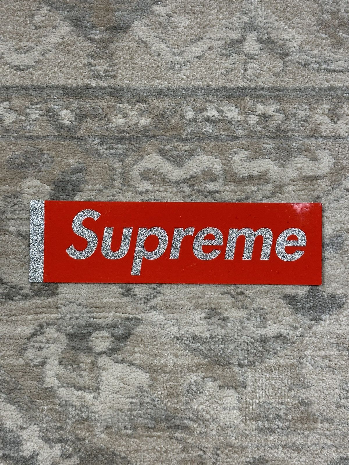 Supreme Supreme Glitter Box Logo Sticker Size ONE SIZE - 1 Thumbnail