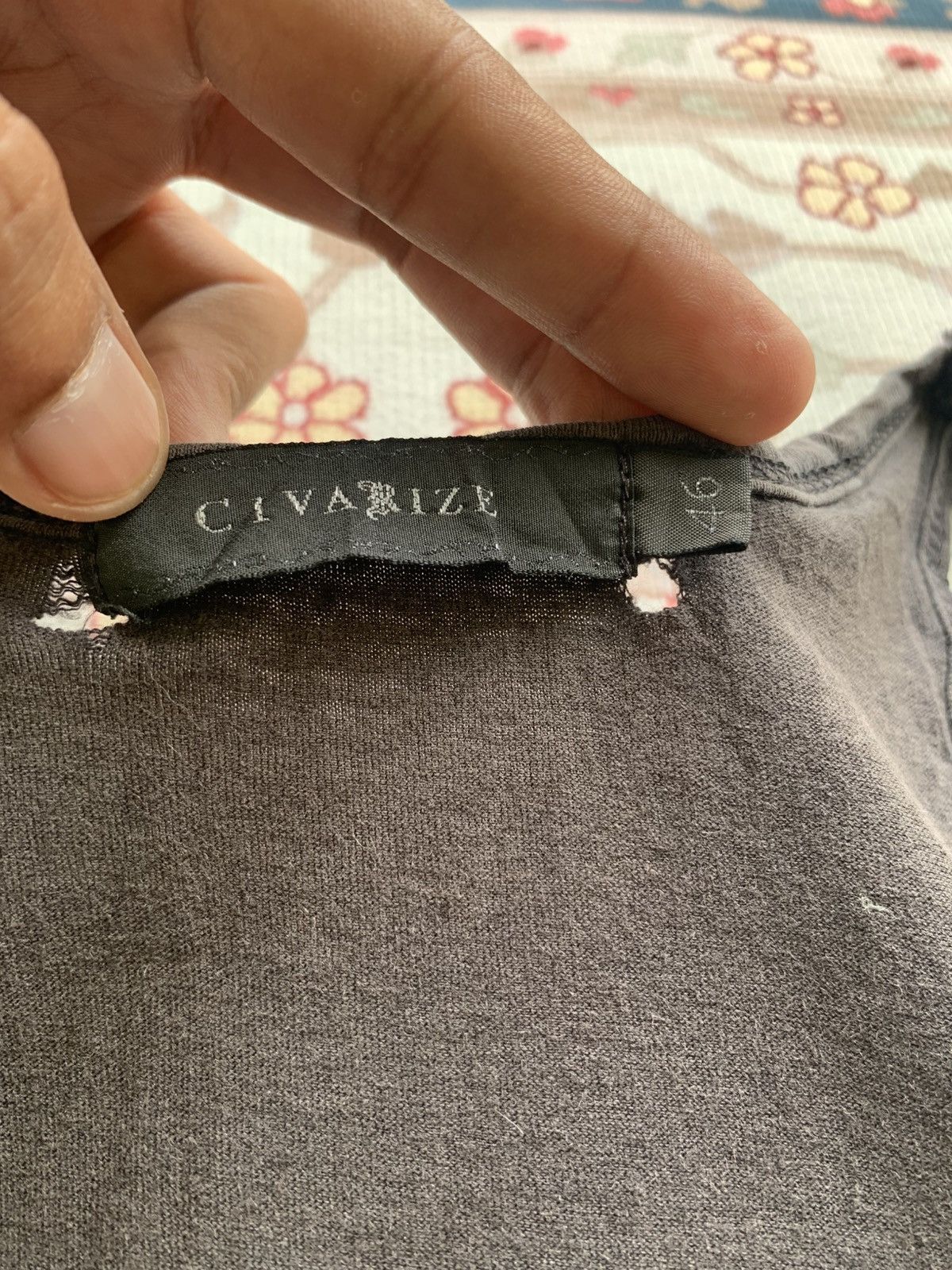 CIVARIZE CIVARIZE DESTROYED STYLE SLEEVELESS Size US S / EU 44-46 / 1 - 5 Thumbnail