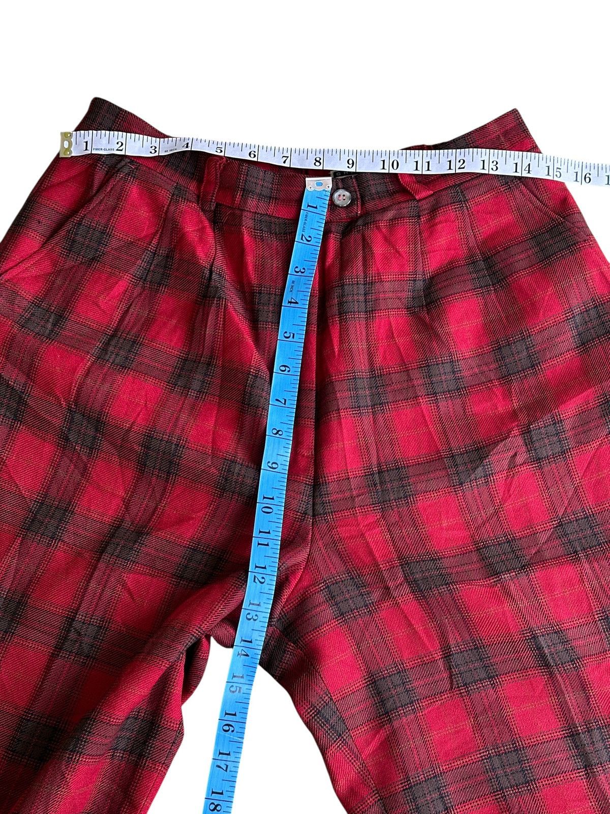 Le Grande Bleu (L.G.B.) Vintage Japanese Brand GrandSlam Wool Pants. Size US 28 / EU 44 - 3 Thumbnail