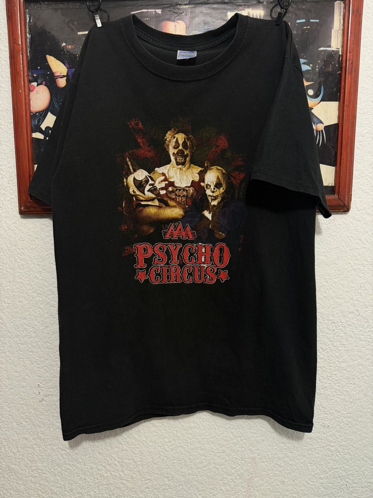 WWE PSYCHO CIRCUS AAA MEXICAN WRESTLING 2007 Size US L / EU 52-54 / 3 - 1 Thumbnail