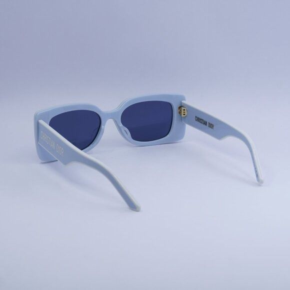 Dior 🕶️ New Dior DIORPACIFIC S1U 80B0 Sunglasses - Shiny Blue Size ONE SIZE - 10 Thumbnail