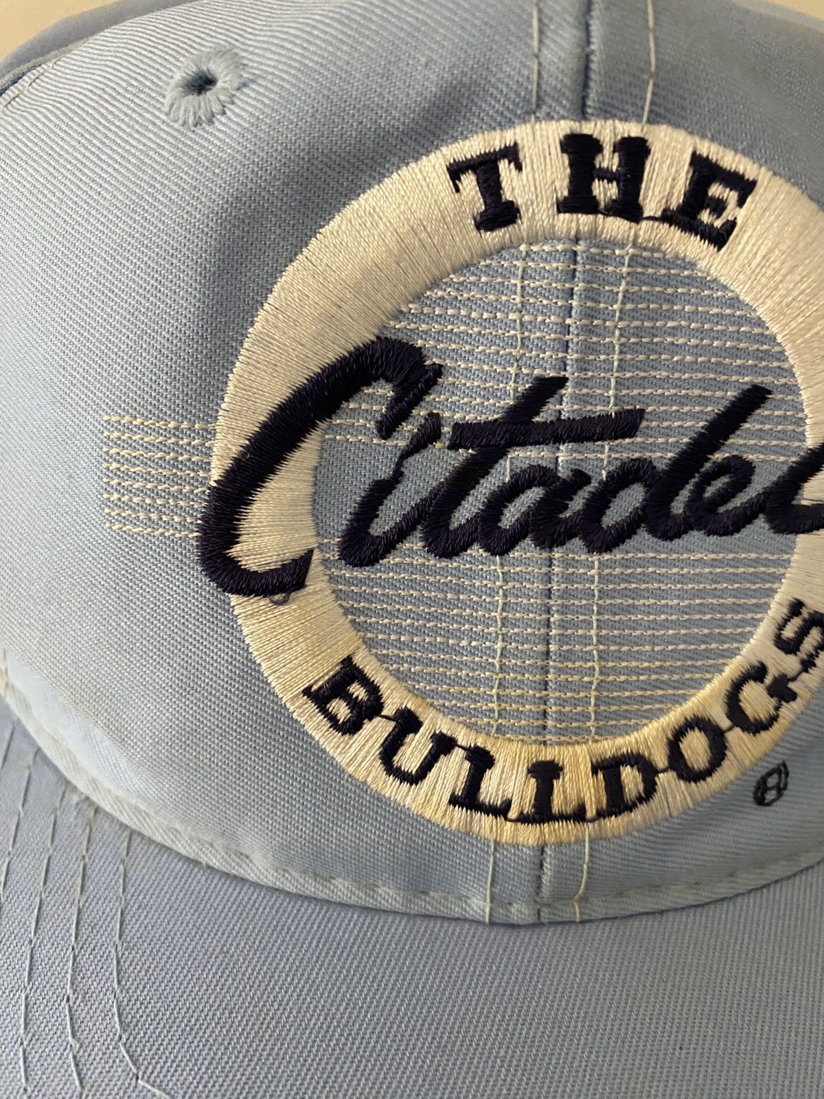 The Game Vintage 80’s Citadel Bulldogs The Game Circle Snap Back Cap Size ONE SIZE - 2 Thumbnail