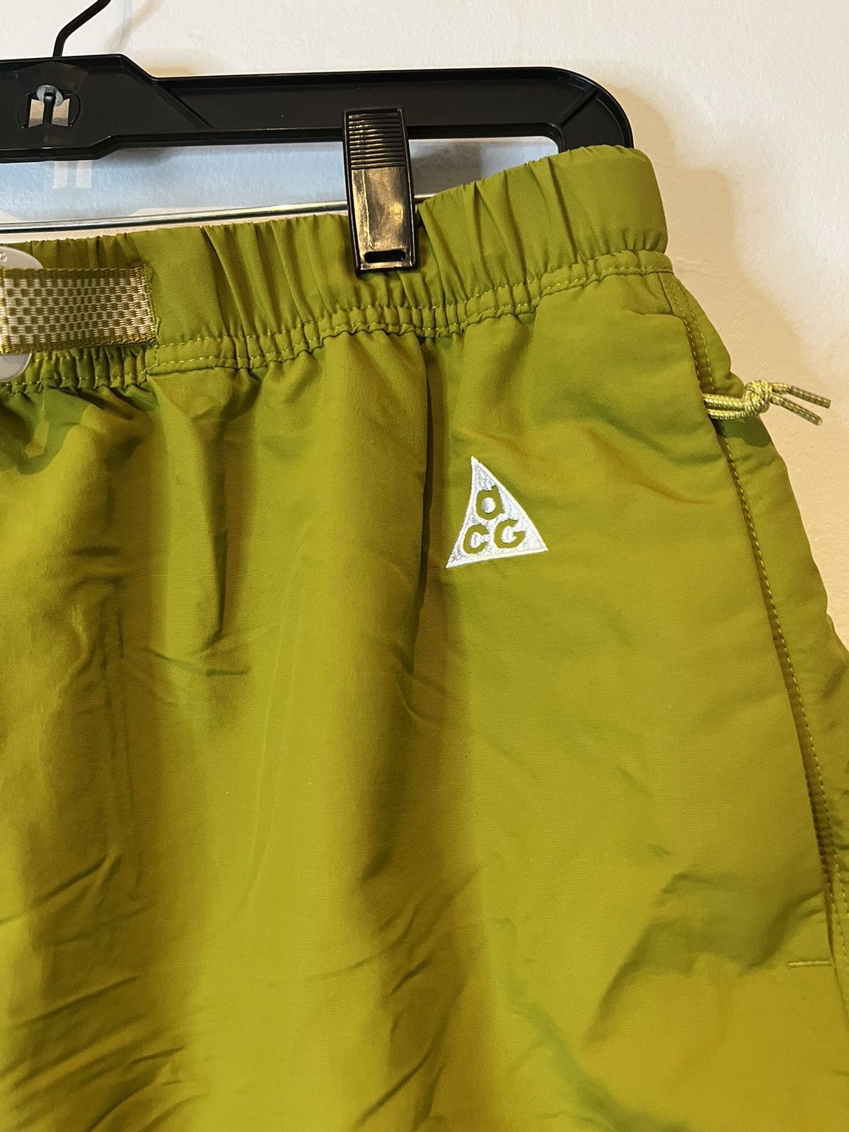 Nike Nike ACG Trail Shorts Men’s ‘Loose Fit’ - Size Medium Moss Size US 41 - 3 Thumbnail