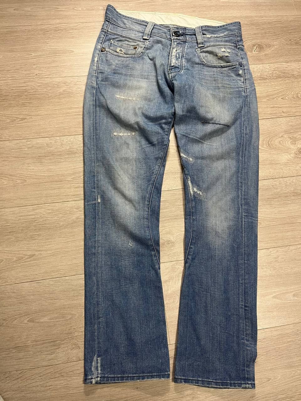 G-Star Rare jeans G-star Raw 33/01 Size US 32 / EU 48 - 2 Thumbnail