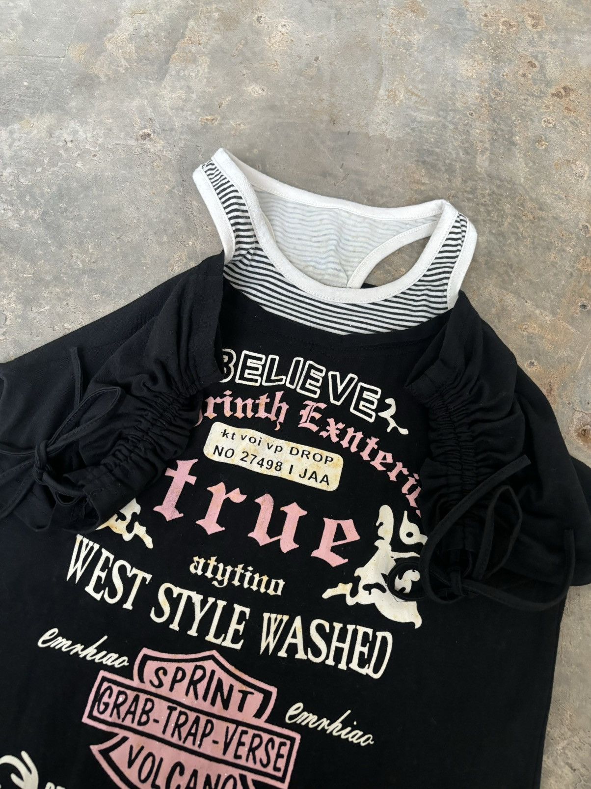 Hysteric Glamour × If Six Was Nine × Japanese Brand Y2k Opium Believe Ifwixwasnine Punk Style Women's Tshirt Size M / US 6-8 / IT 42-44 - 4 Thumbnail