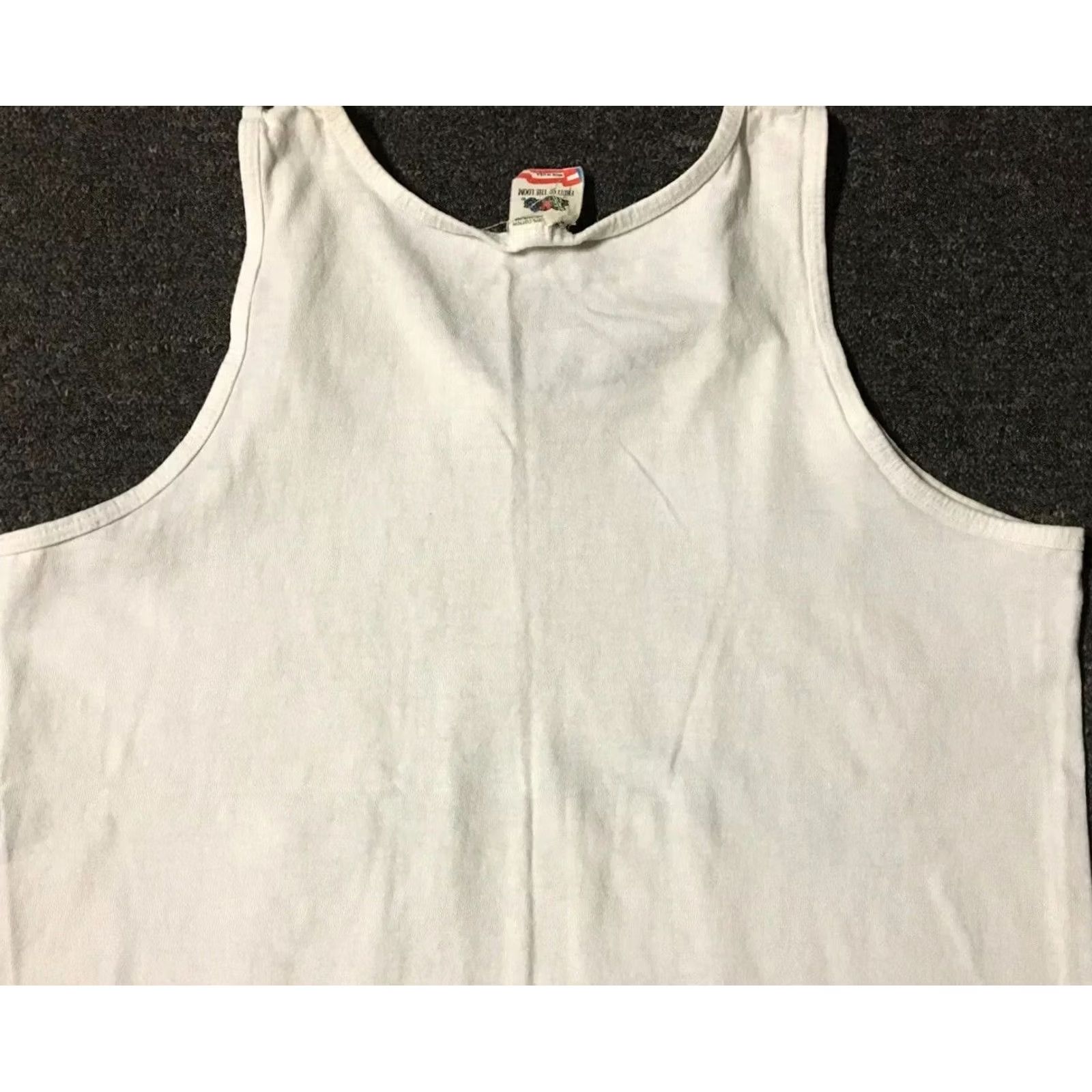 Vintage VINTAGE 90s Pat O’Brien’s New Orleans Bar Faded Tank Top S USA Bar T-Shirt Sleeveless White Mens Small Distressed Grunge USA Mardi Gras Rock Size US S / EU 44-46 / 1 - 7 Thumbnail