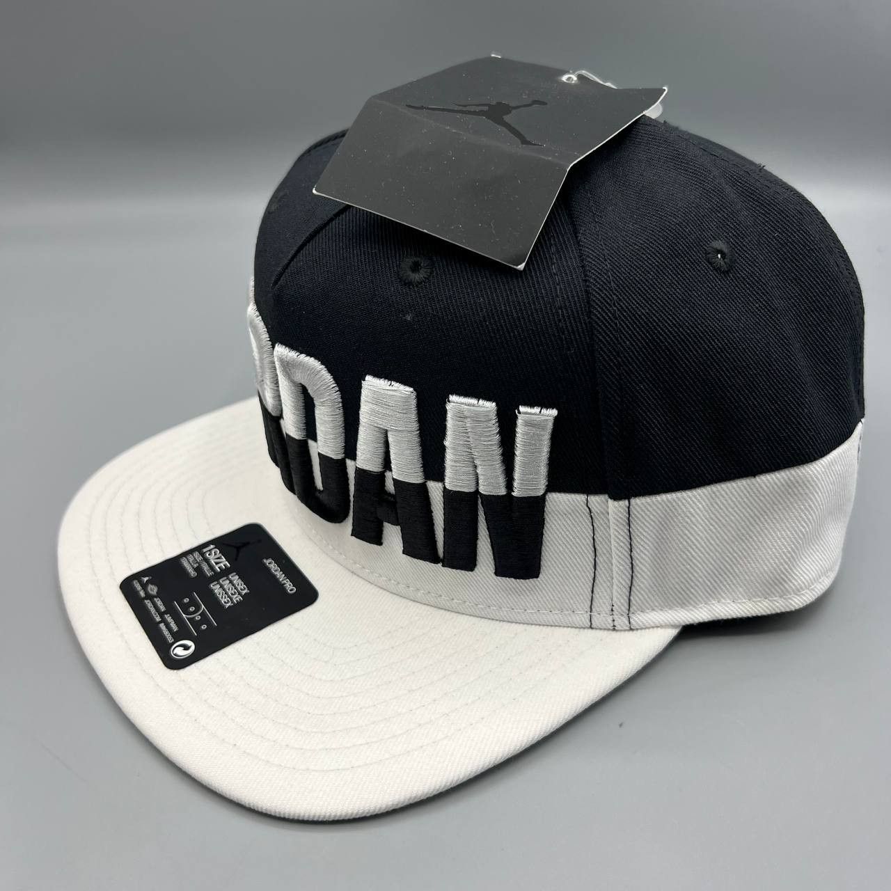 Jordan Brand Air Jordan Hat Men Panda Jumpman Pro Snap Back Cap New Size ONE SIZE - 3 Thumbnail