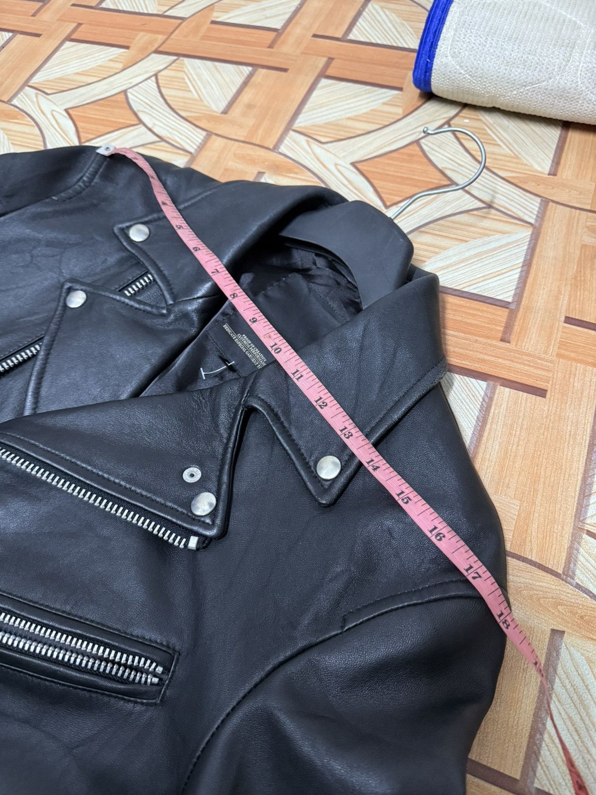 JACKROSE JACKROSE PUNK RIDER JACKET BLACK MEDIUM Size US L / EU 52-54 / 3 - 13 Thumbnail