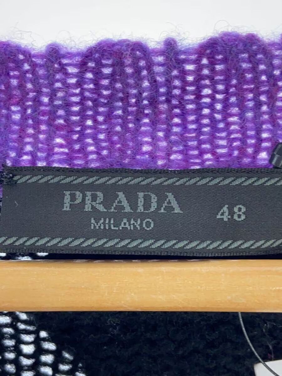 Prada Logo Wool Knit Sweater Size US M / EU 48-50 / 2 - 5 Thumbnail